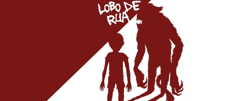 Capa do livro "Lobo de Rua", escrito por Janayna Pin.