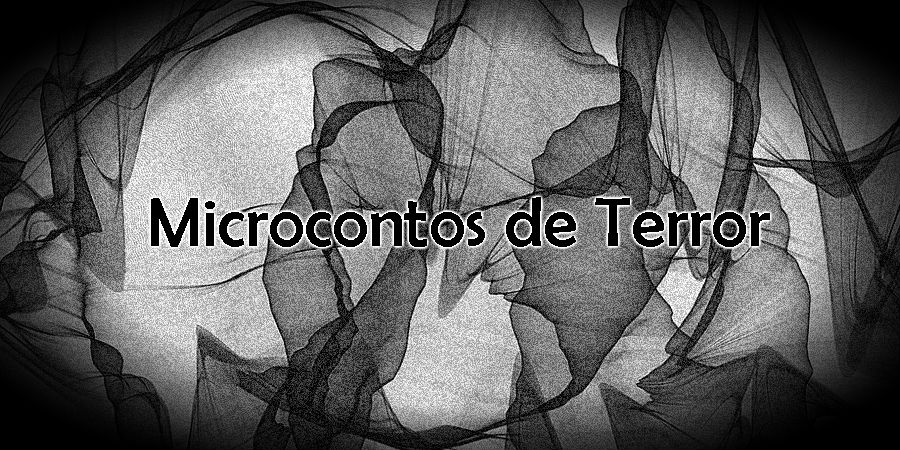 Card onde está escrito Microcontor de Terror.