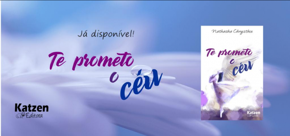 Te prometo o céu Capa do livro "Te prometo o céu"