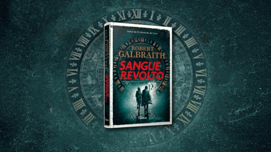 Capa do livro Sangue Revolto