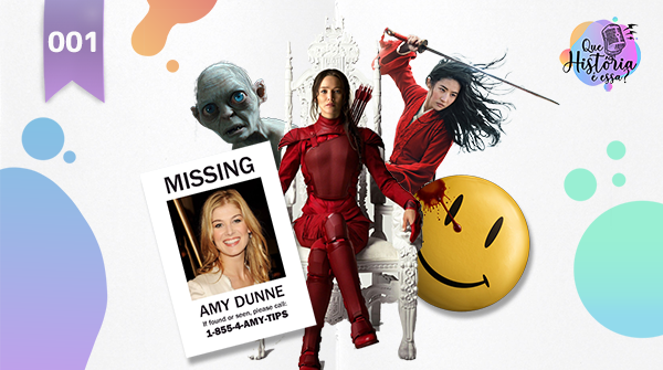 ch template twitter PNG - Podcast | Que História é Essa? Ep 1 - Adaptações Literárias