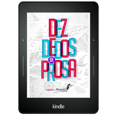 Capa do livro Dez Dedos de Prosa